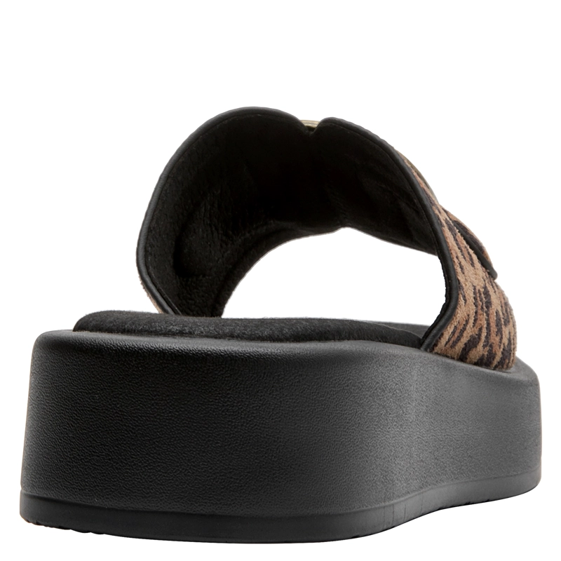 SANDALIA CASUAL MUJER ZAPPA - ZAM0236 | MARRON CLARO - 8