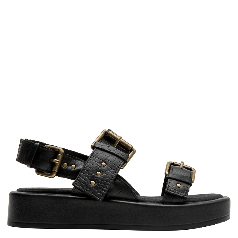 SANDALIA CASUAL MUJER ZAPPA - ZAM0200 | NEGRO 35