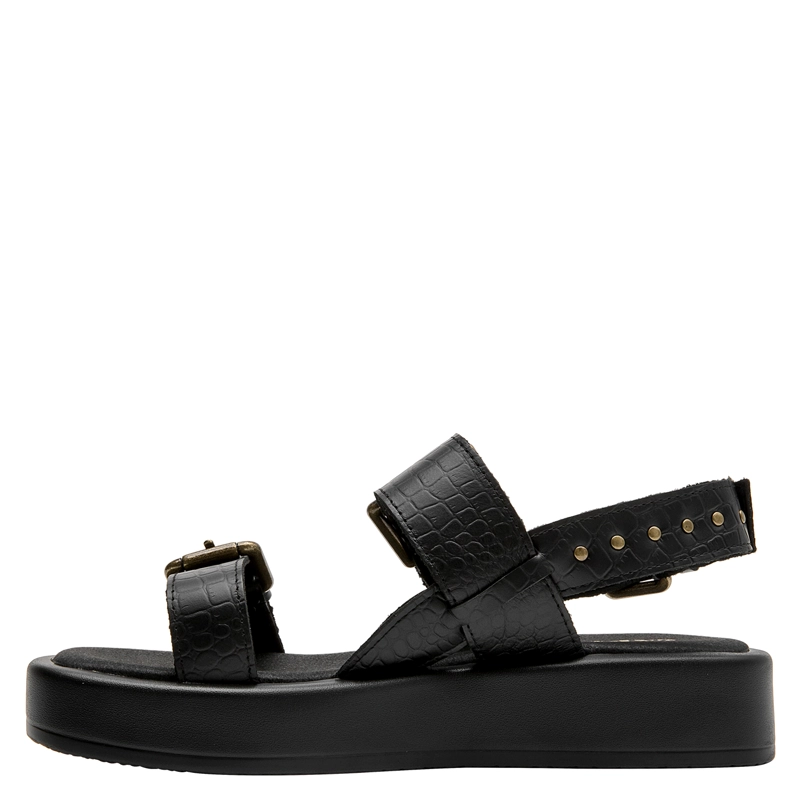 SANDALIA CASUAL MUJER ZAPPA - ZAM0200 | NEGRO - 4