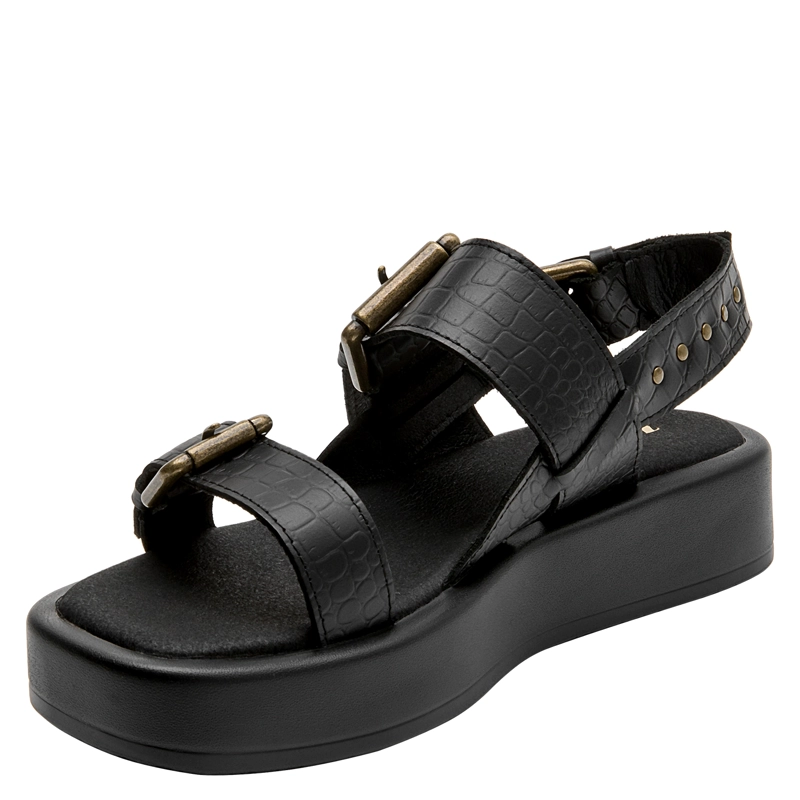 SANDALIA CASUAL MUJER ZAPPA - ZAM0200 | NEGRO - 5