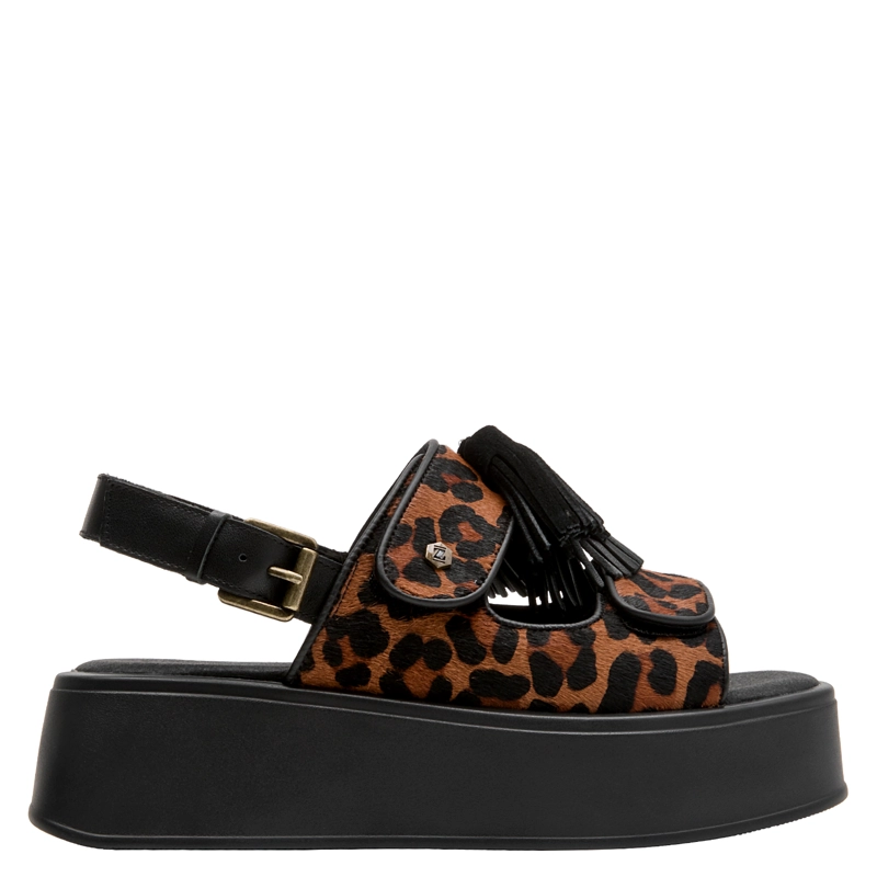 SANDALIA CASUAL MUJER ZAPPA - ZAM0202 | MARRON - 1