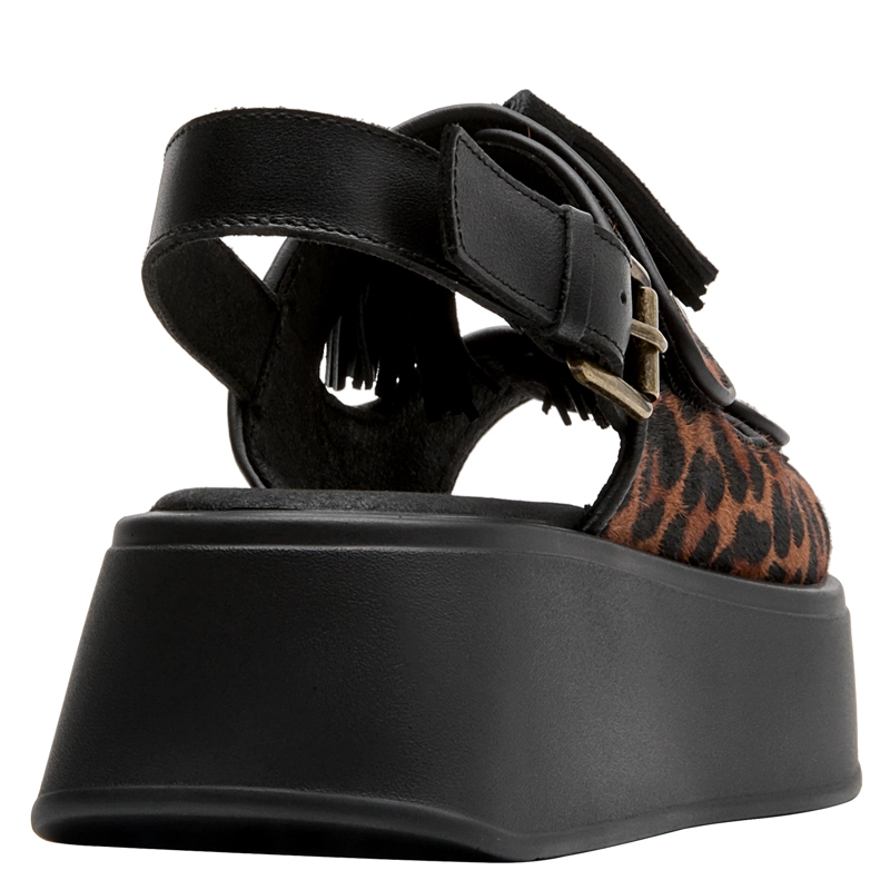 SANDALIA CASUAL MUJER ZAPPA - ZAM0202 | MARRON - 3