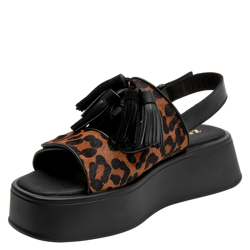 SANDALIA CASUAL MUJER ZAPPA - ZAM0202 | MARRON - 5