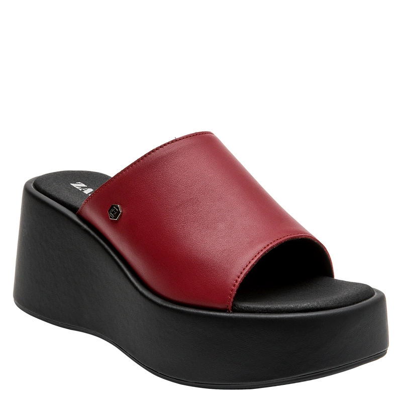 SANDALIA CASUAL MUJER ZAPPA - ZAM0233 | ROJO - 2