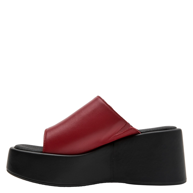 SANDALIA CASUAL MUJER ZAPPA - ZAM0233 | ROJO - 4