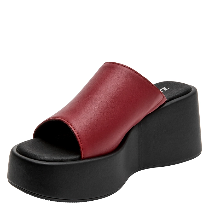 SANDALIA CASUAL MUJER ZAPPA - ZAM0233 | ROJO - 5