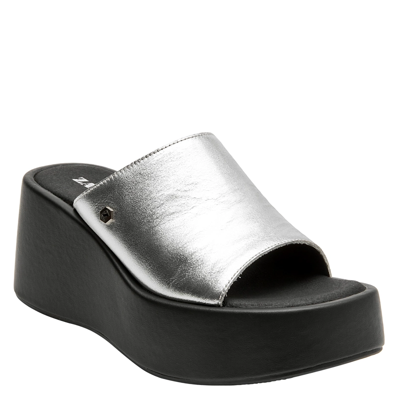 SANDALIA CASUAL MUJER ZAPPA - ZAM0233 | PLATEADO - 2