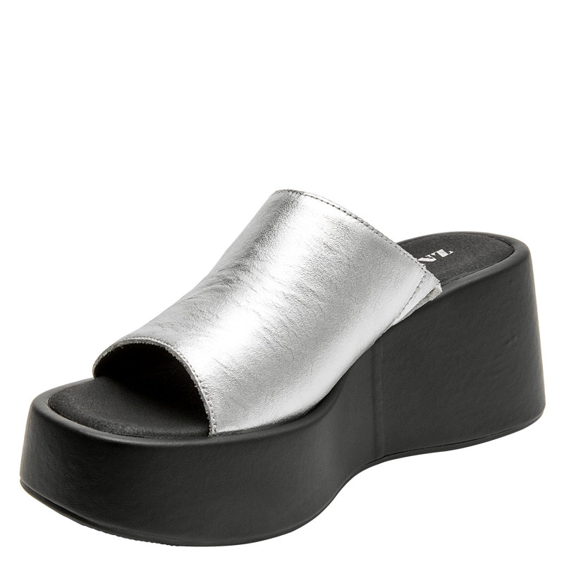SANDALIA CASUAL MUJER ZAPPA - ZAM0233 | PLATEADO - 5