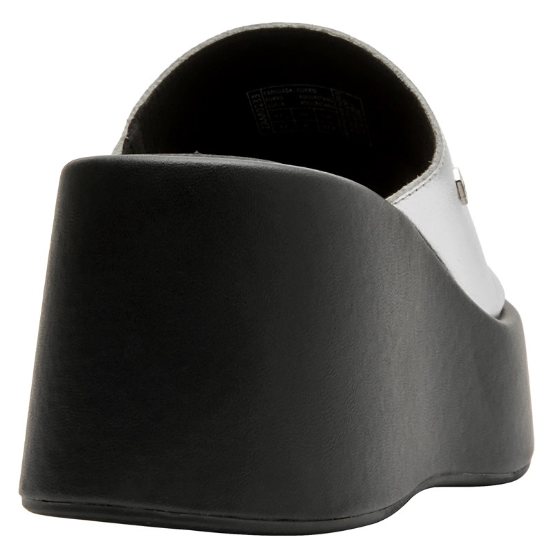 SANDALIA CASUAL MUJER ZAPPA - ZAM0233 | PLATEADO - 8
