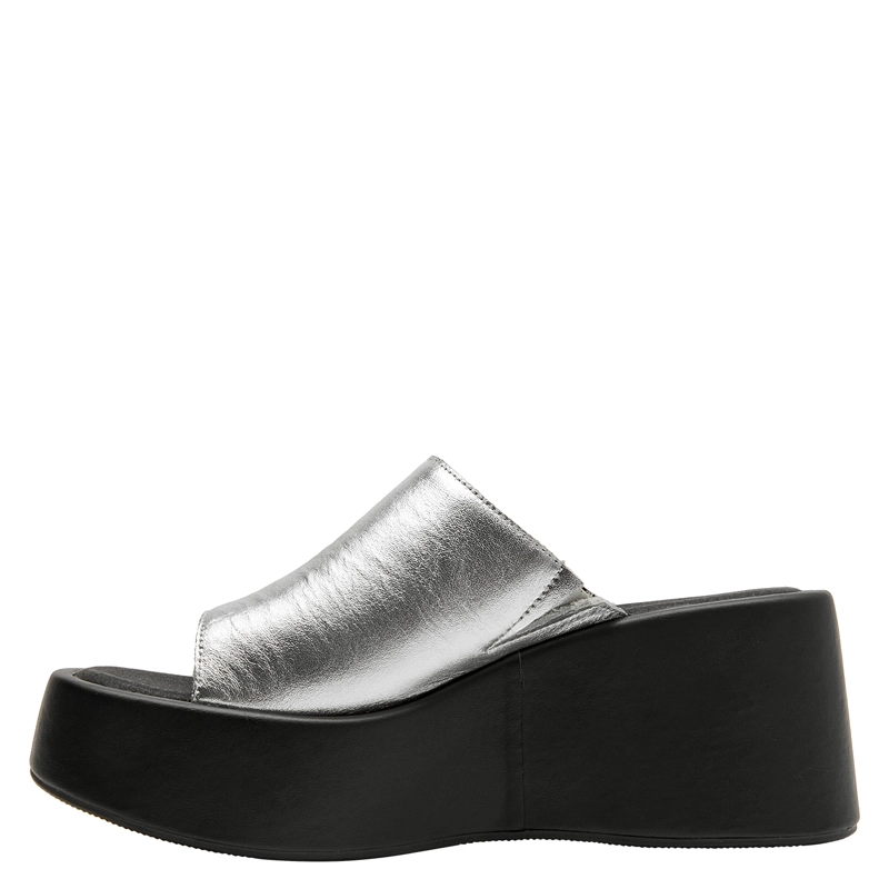SANDALIA CASUAL MUJER ZAPPA - ZAM0233 | PLATEADO - 9