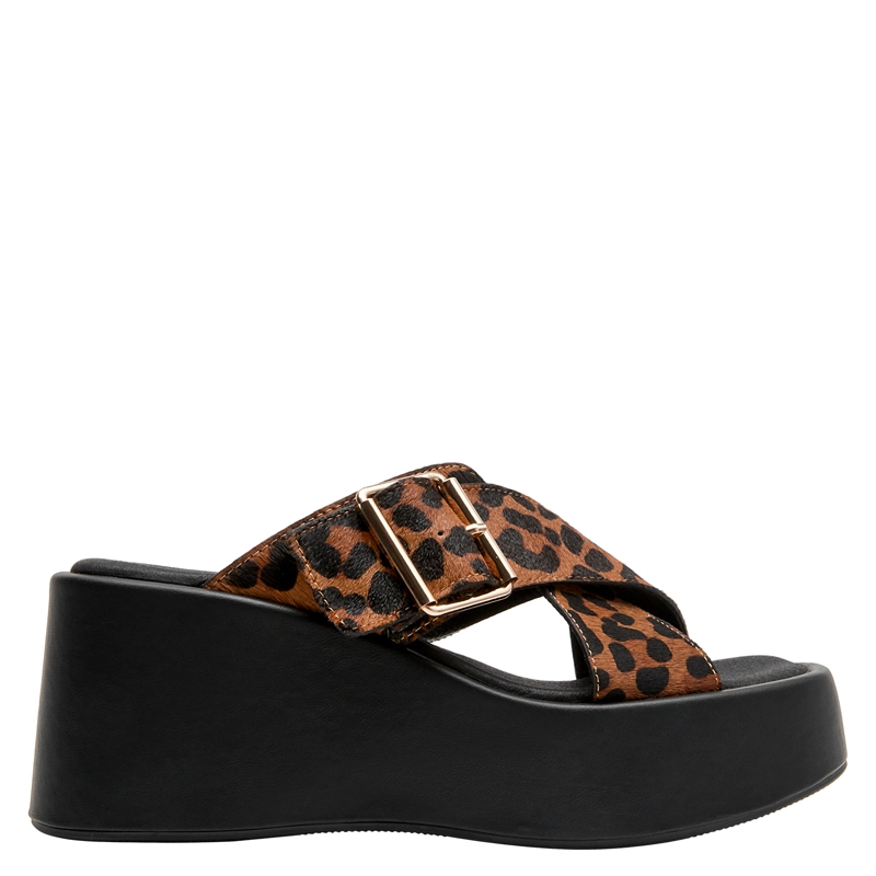 SANDALIA CASUAL MUJER ZAPPA - ZAM0234 | MARRON - 1