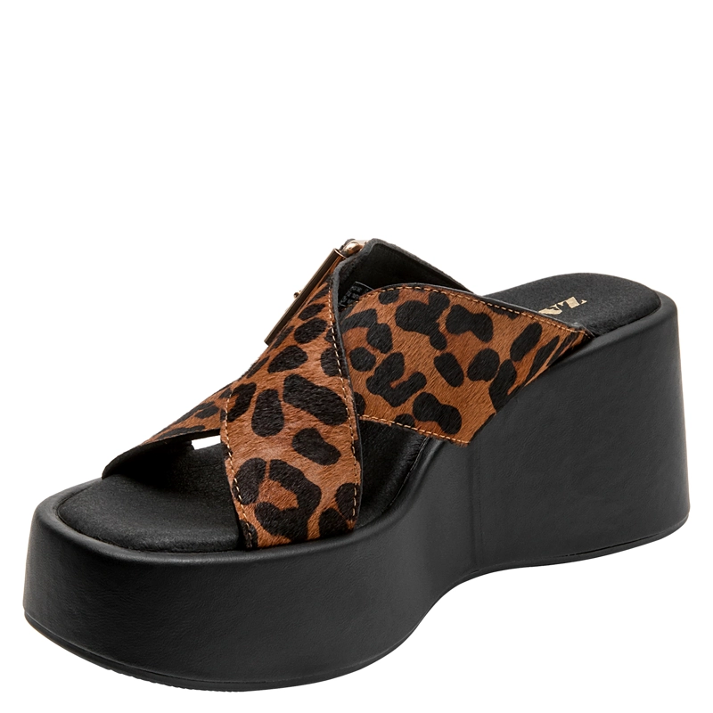 SANDALIA CASUAL MUJER ZAPPA - ZAM0234 | MARRON - 5