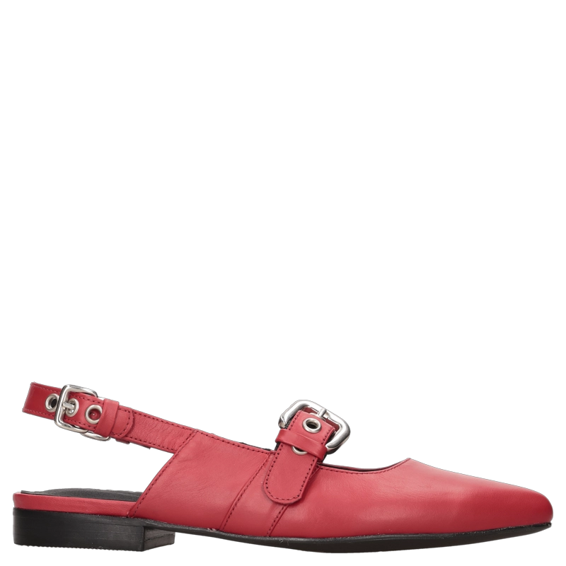 BALLERINA CASUAL MUJER ZAPPA - ZAM0217 | ROJO 36