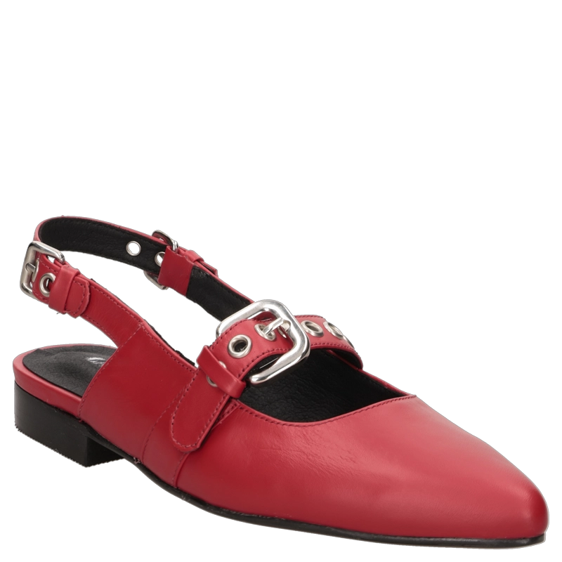 BALLERINA CASUAL MUJER ZAPPA - ZAM0217 | ROJO - 2