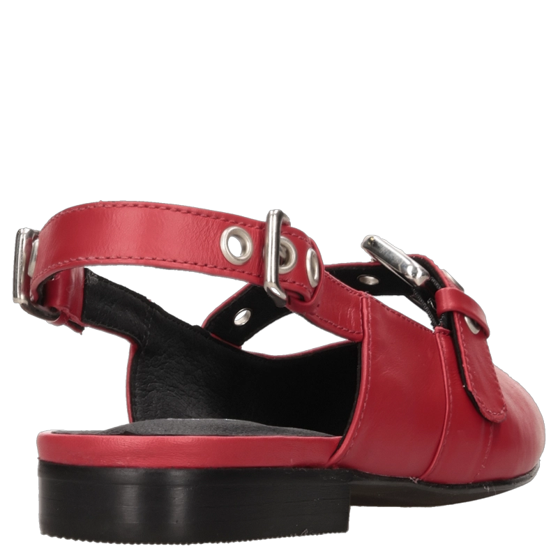 BALLERINA CASUAL MUJER ZAPPA - ZAM0217 | ROJO - 3