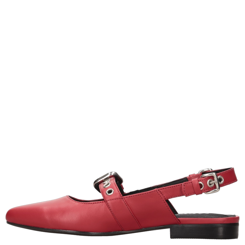 BALLERINA CASUAL MUJER ZAPPA - ZAM0217 | ROJO - 4