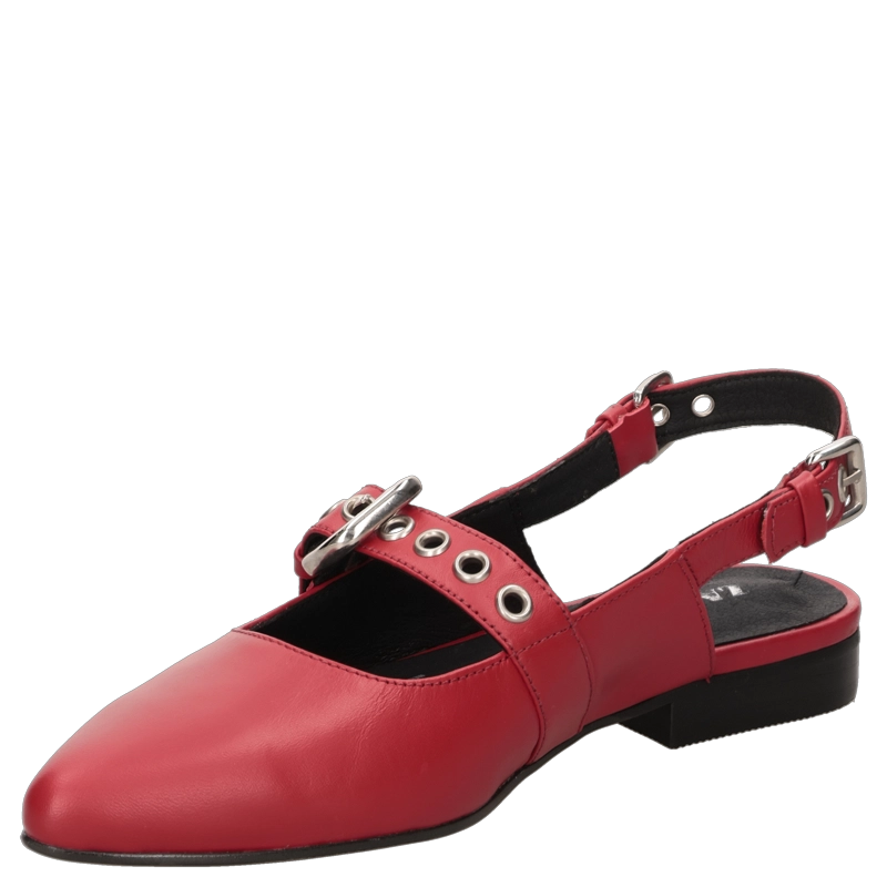 BALLERINA CASUAL MUJER ZAPPA - ZAM0217 | ROJO - 5