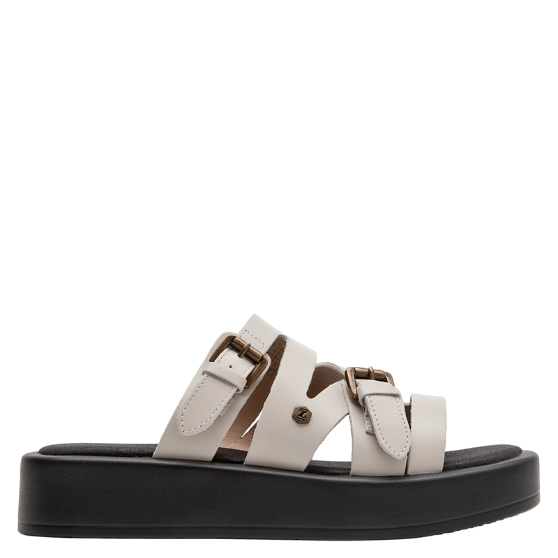 SANDALIA CASUAL MUJER ZAPPA - ZAM0201 | BEIGE 36