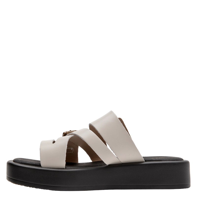 SANDALIA CASUAL MUJER ZAPPA - ZAM0201 | BEIGE - 4