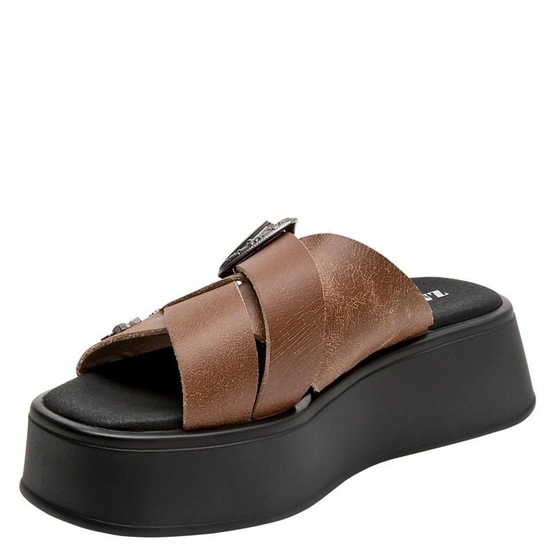 SANDALIA CASUAL MUJER ZAPPA - ZAM0203 | MARRON - 5