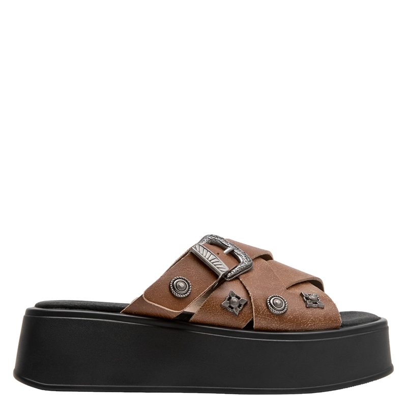 SANDALIA CASUAL MUJER ZAPPA - ZAM0203 | MARRON - 7