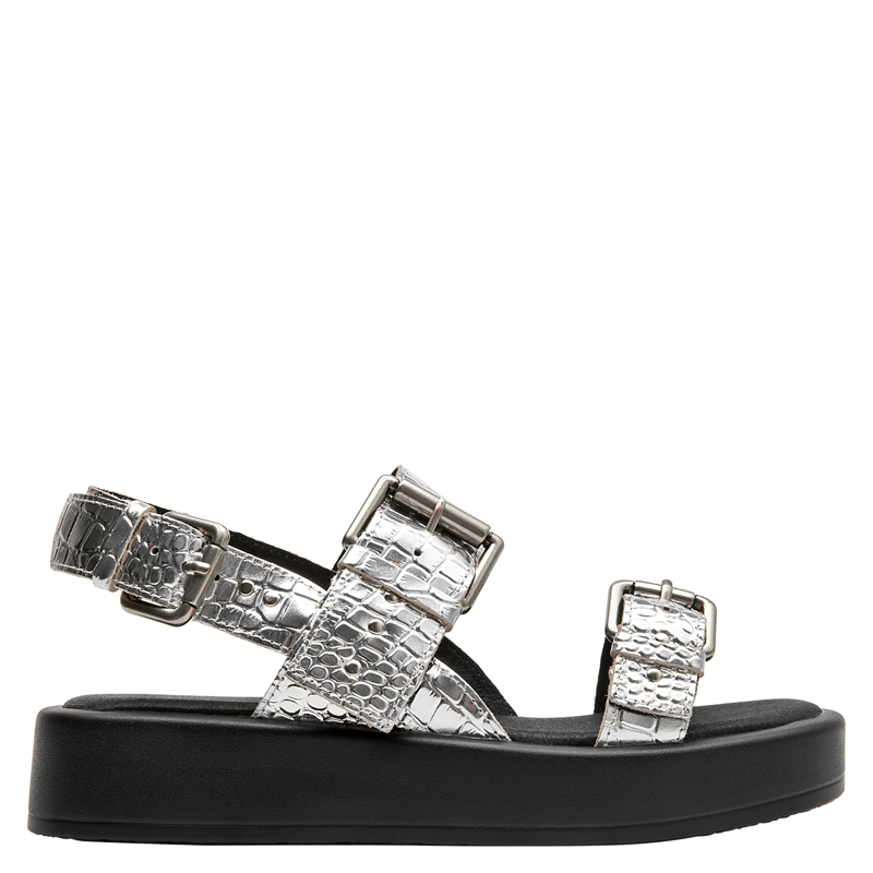SANDALIA CASUAL MUJER ZAPPA - ZAM0200 | PLATEADO - 1
