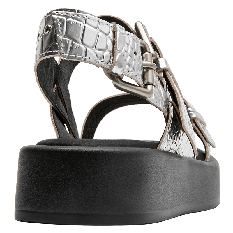 SANDALIA CASUAL MUJER ZAPPA - ZAM0200 | PLATEADO - 3