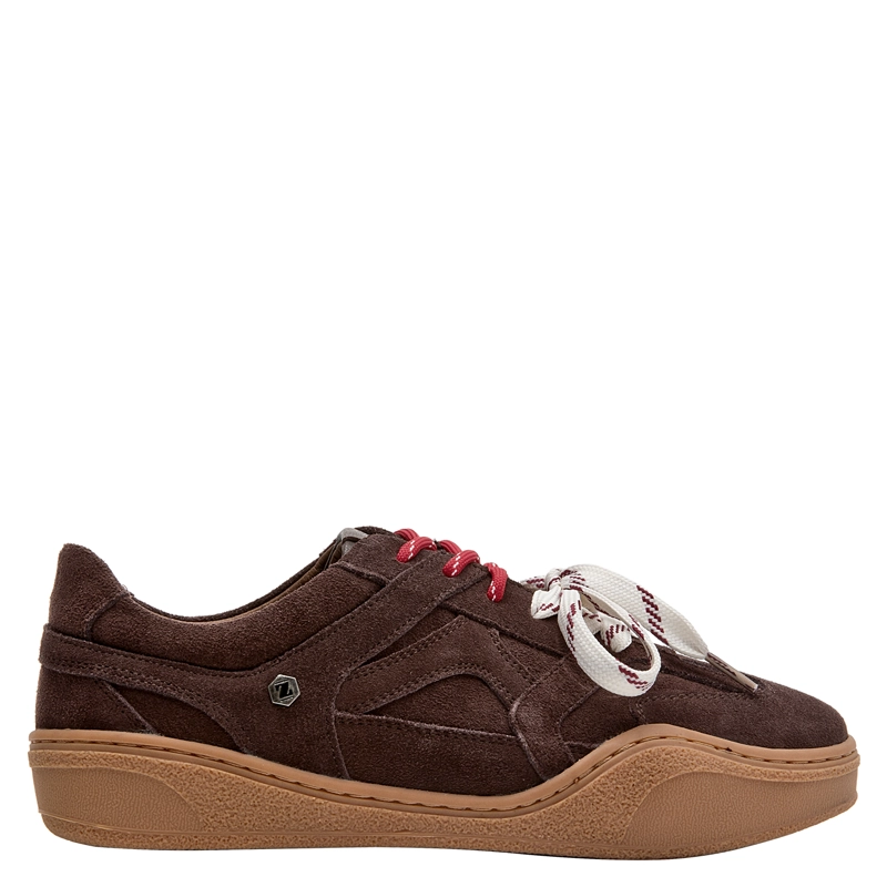ZAPATILLA URBANA MUJER ZAPPA - ZAM0225 | MARRON OSCURO - 1