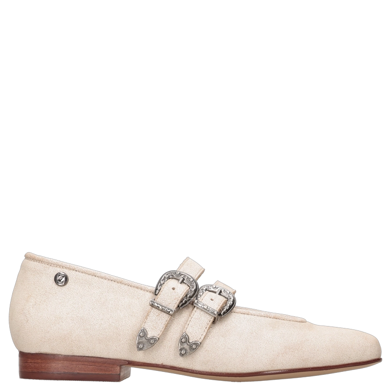 BALLERINA CASUAL MUJER ZAPPA - ZAM0216 | BEIGE 36