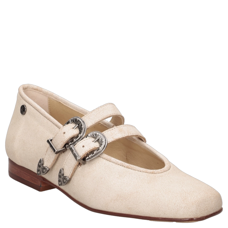 BALLERINA CASUAL MUJER ZAPPA - ZAM0216 | BEIGE - 2