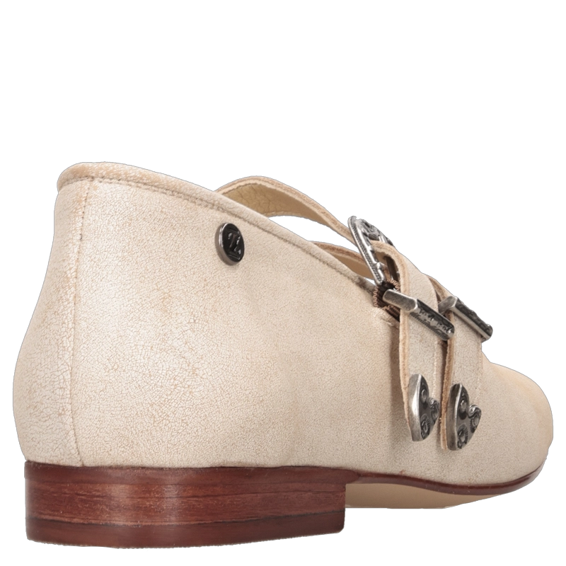 BALLERINA CASUAL MUJER ZAPPA - ZAM0216 | BEIGE - 3