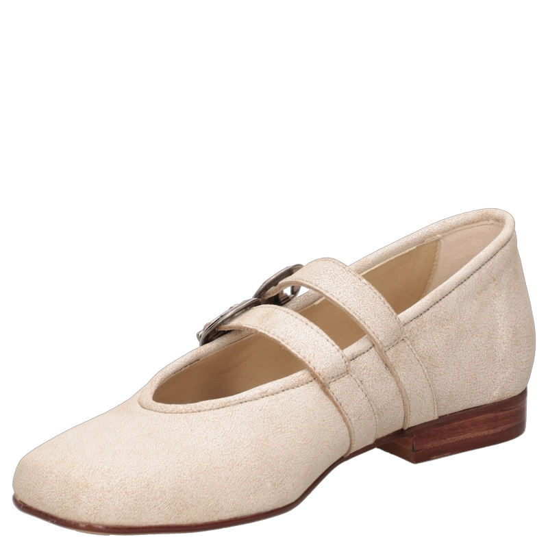 BALLERINA CASUAL MUJER ZAPPA - ZAM0216 | BEIGE - 5