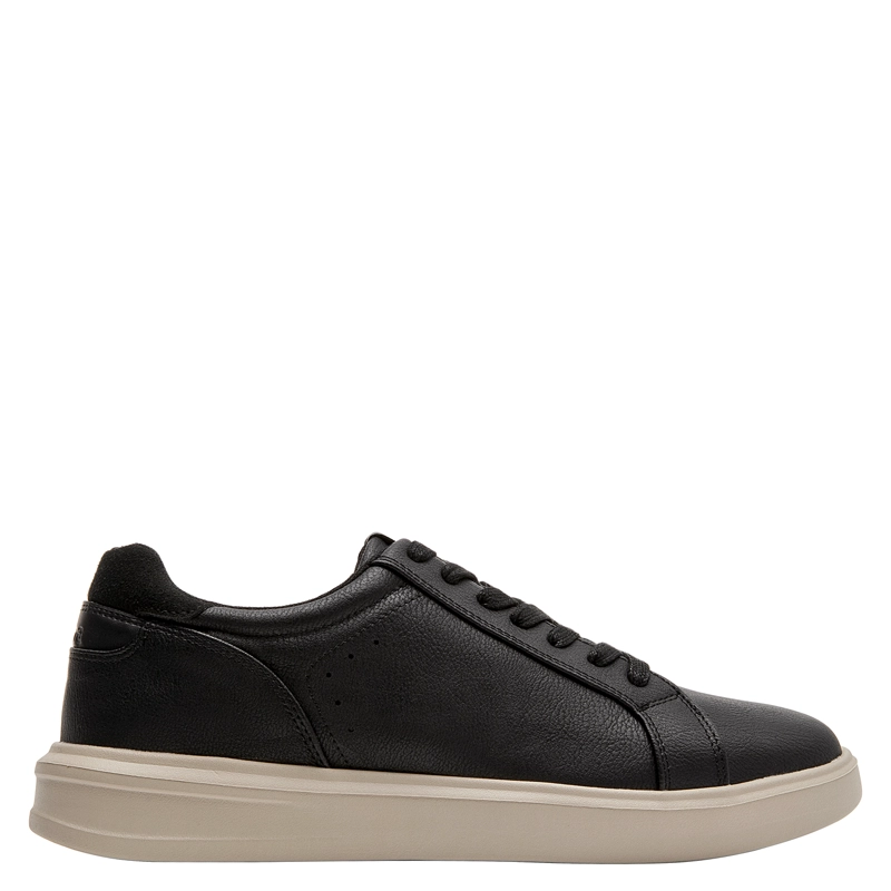 ZAPATILLA CASUAL HOMBRE PLUMA - PLH0091 | NEGRO - 1