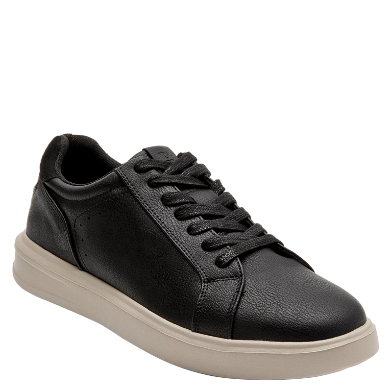 ZAPATILLA CASUAL HOMBRE PLUMA - PLH0091 | NEGRO - 2