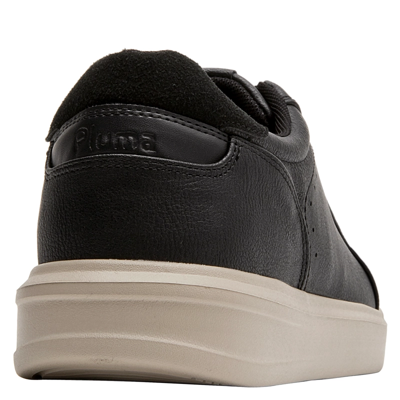 ZAPATILLA CASUAL HOMBRE PLUMA - PLH0091 | NEGRO - 3
