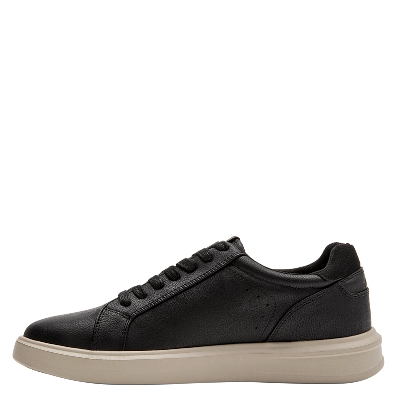 ZAPATILLA CASUAL HOMBRE PLUMA - PLH0091 | NEGRO - 4