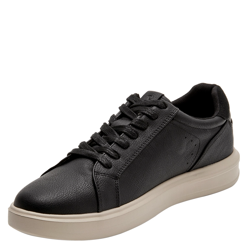ZAPATILLA CASUAL HOMBRE PLUMA - PLH0091 | NEGRO - 5