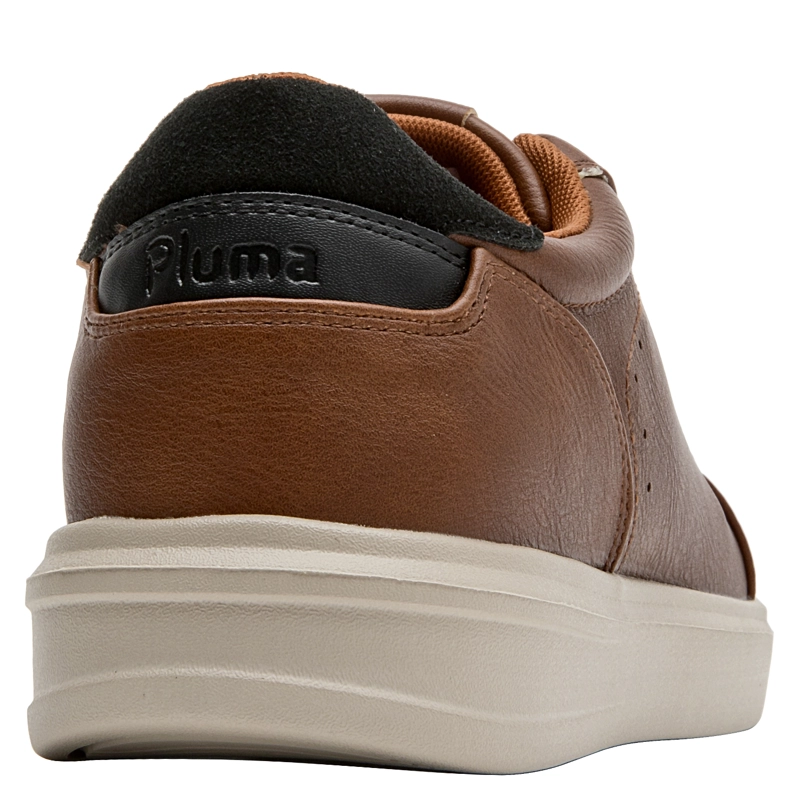 ZAPATILLA CASUAL HOMBRE PLUMA - PLH0091 | NEGRO - 8
