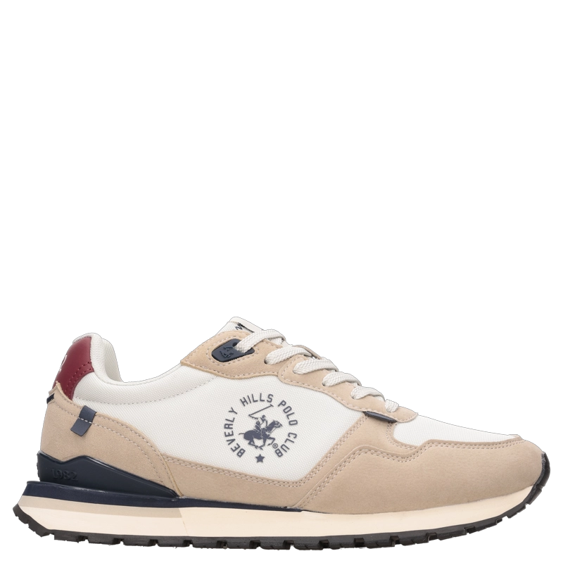ZAPATILLA CASUAL HOMBRE BEVERLY HILLS POLO CLUB - BHH0005 | BEIGE - 1