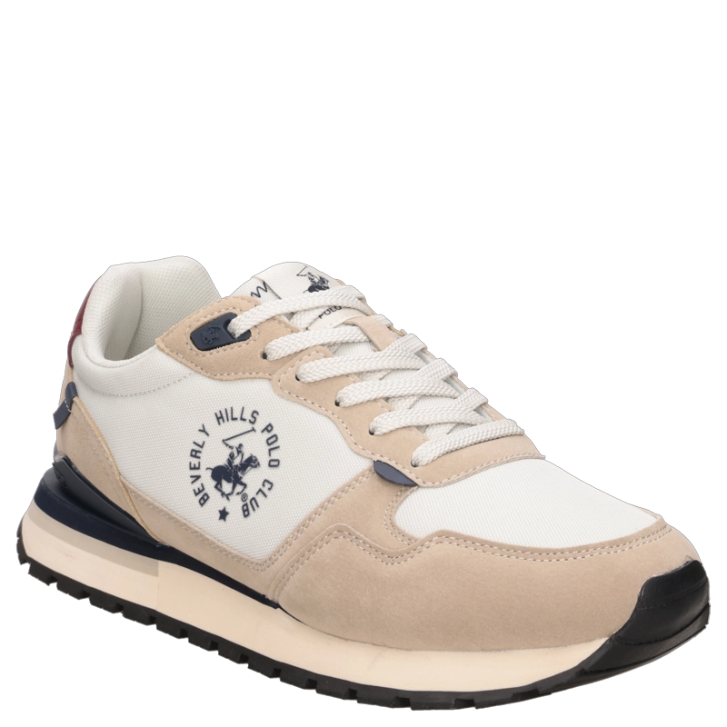 ZAPATILLA CASUAL HOMBRE BEVERLY HILLS POLO CLUB - BHH0005 | BEIGE - 2
