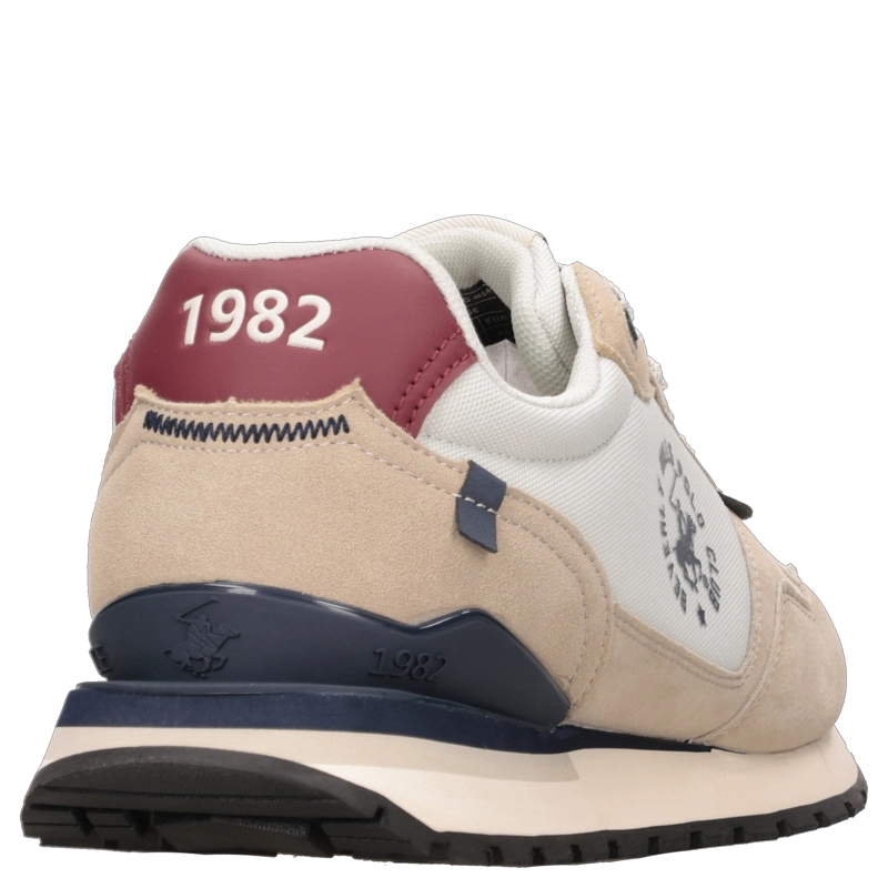ZAPATILLA CASUAL HOMBRE BEVERLY HILLS POLO CLUB - BHH0005 | BEIGE - 3