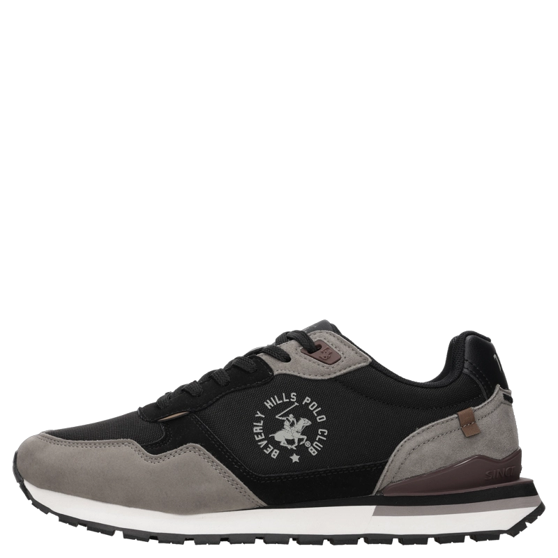 ZAPATILLA CASUAL HOMBRE BEVERLY HILLS POLO CLUB - BHH0005 | NEGRO - 4