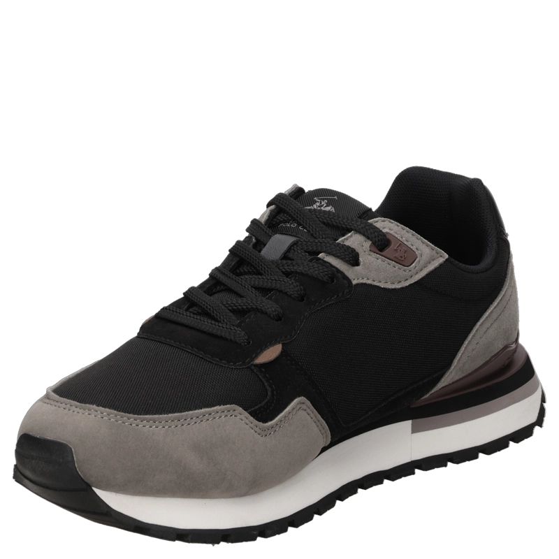 ZAPATILLA CASUAL HOMBRE BEVERLY HILLS POLO CLUB - BHH0005 | NEGRO - 5