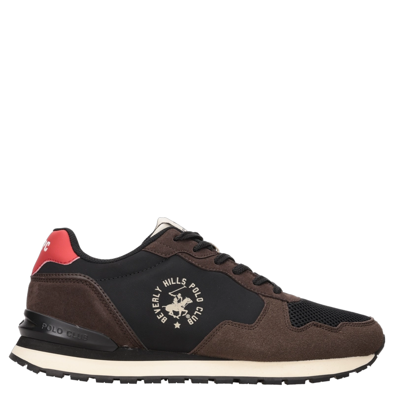 ZAPATILLA CASUAL HOMBRE BEVERLY HILLS POLO CLUB - BHH0007 | NEGRO - 1