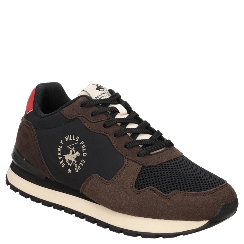 ZAPATILLA CASUAL HOMBRE BEVERLY HILLS POLO CLUB - BHH0007 | NEGRO - 2