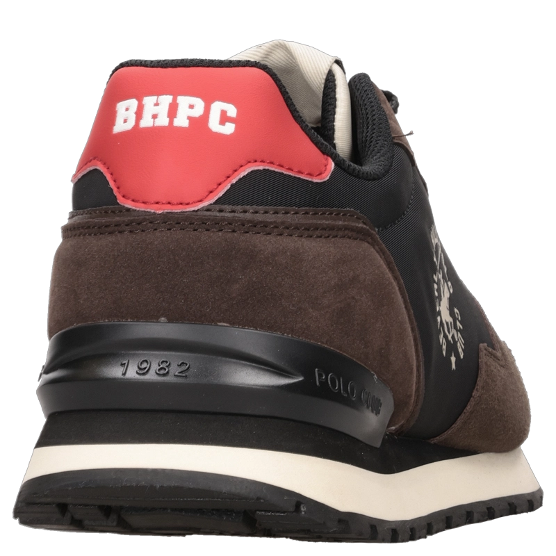 ZAPATILLA CASUAL HOMBRE BEVERLY HILLS POLO CLUB - BHH0007 | NEGRO - 3