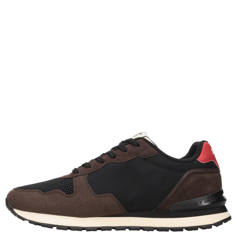 ZAPATILLA CASUAL HOMBRE BEVERLY HILLS POLO CLUB - BHH0007 | NEGRO - 4