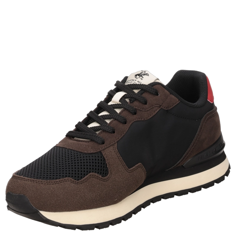 ZAPATILLA CASUAL HOMBRE BEVERLY HILLS POLO CLUB - BHH0007 | NEGRO - 5