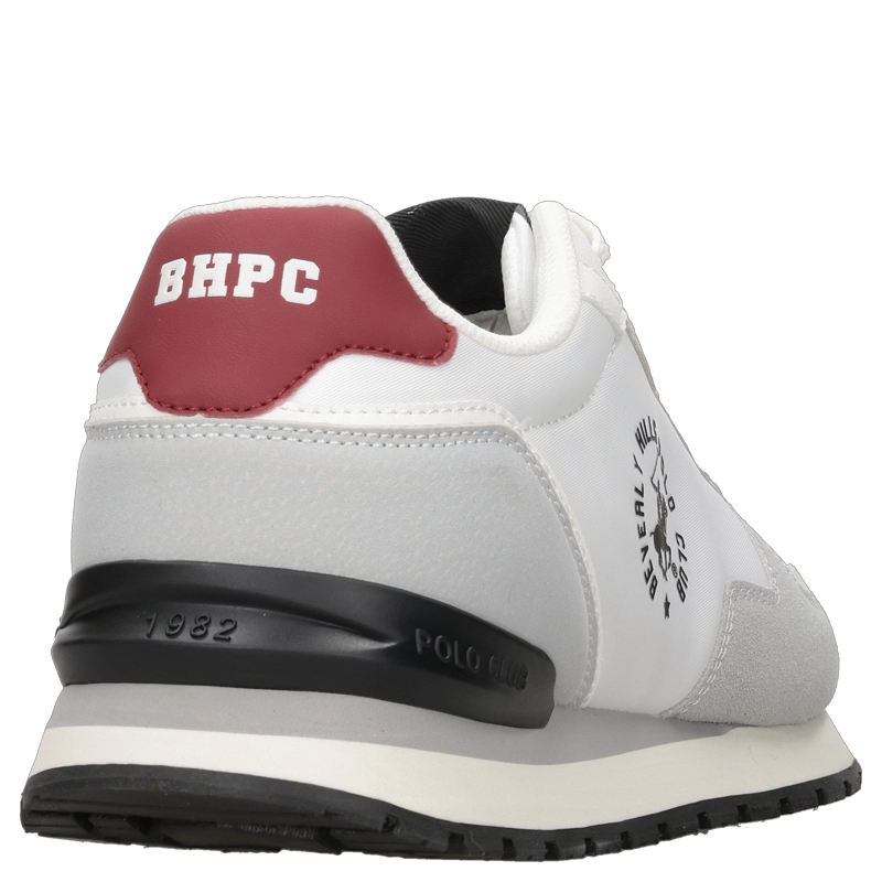 ZAPATILLA CASUAL HOMBRE BEVERLY HILLS POLO CLUB - BHH0007 | NEGRO - 8