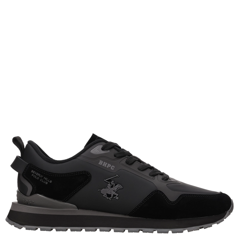 ZAPATILLA CASUAL HOMBRE BEVERLY HILLS POLO CLUB - BHH0008 | NEGRO 39